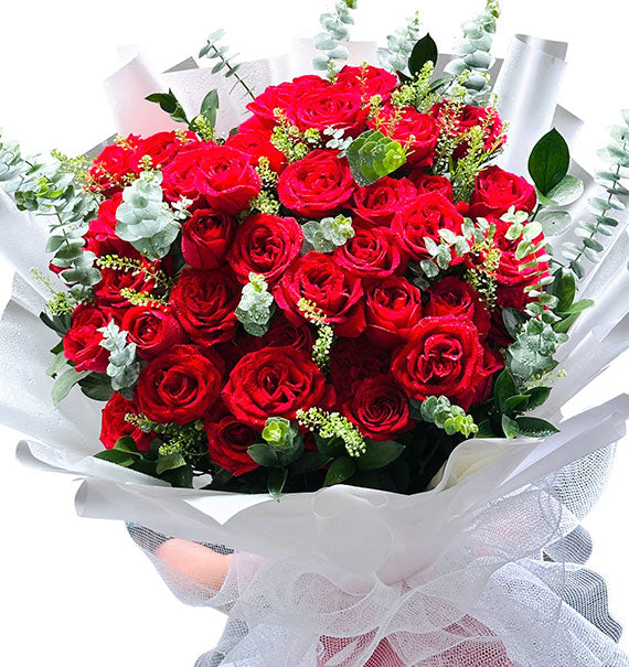 36 Red Roses - Mother’s Day