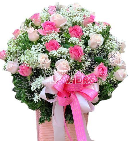 36 Roses Flower 01 - Vietnamese Flowers