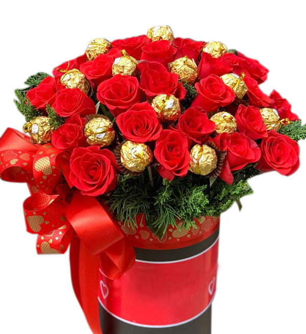 36 Roses Flower 02 - Vietnamese Flowers