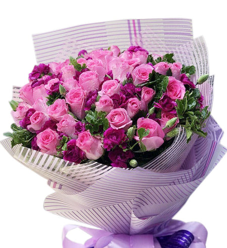 36 Roses Flower 06 - Vietnamese Flowers