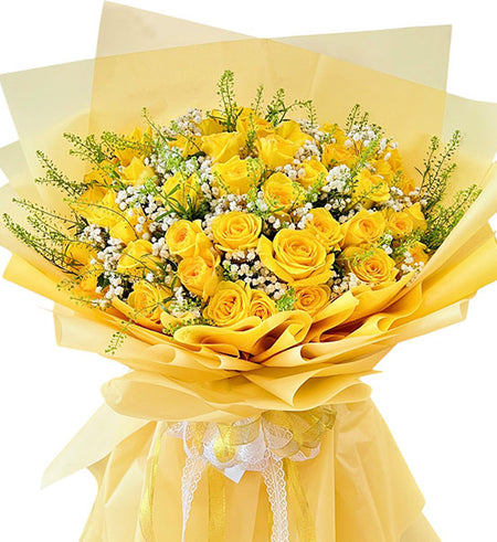 36 Yellow Roses - Mother’s Day
