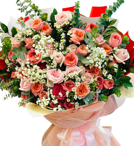 48 Mixed Roses - Mother’s Day