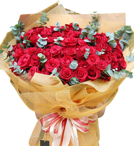 48 Red Roses - Mother’s Day