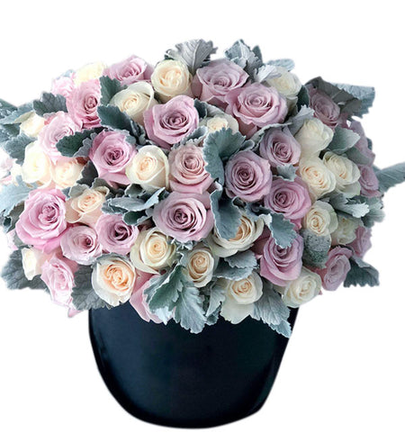 48 Roses Flower 02 - Vietnamese Flowers