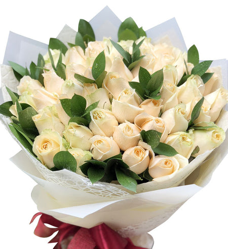48 Roses Vietnam - Send Flowers to Vietnam – Vietnamese Flowers