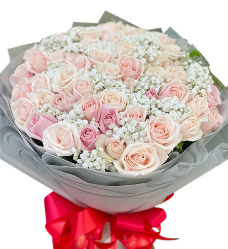 48 Roses Flower 06 - Vietnamese Flowers