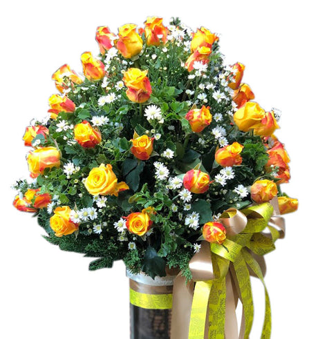 48 Roses Flower 09 - Vietnamese Flowers