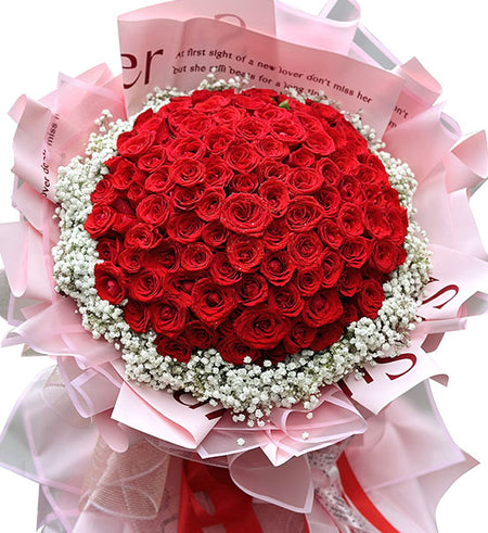 99 Red Roses - Mother’s Day