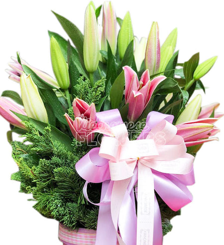 Lilies Flowers 03 - Vietnamese Flowers