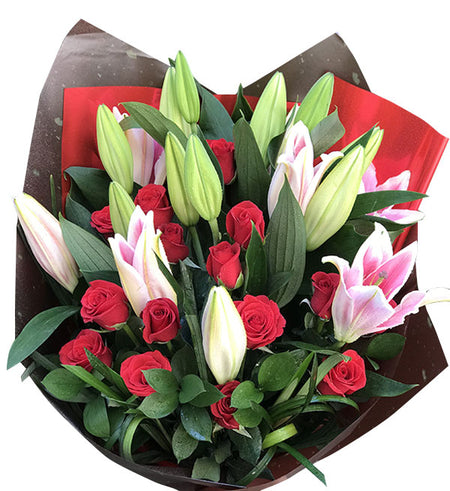 Lilies Flowers 05 - Vietnamese Flowers