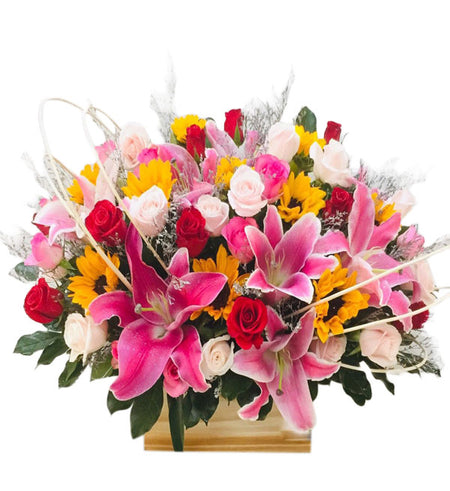 Anniversary Flowers 25 - Vietnamese Flowers