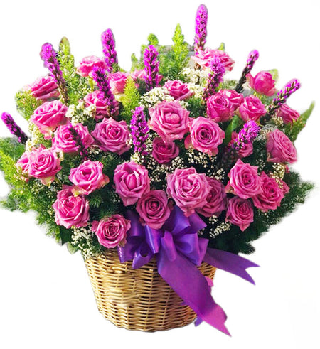 Anniversary Flowers 40 - Vietnamese Flowers