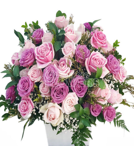 Anniversary Flowers 50 - Vietnamese Flowers