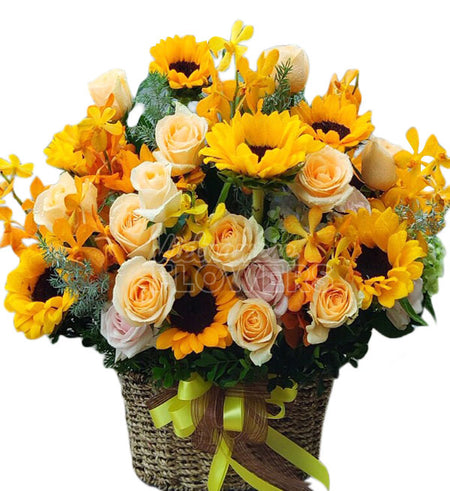 Anniversary Flowers 69 - Vietnamese Flowers