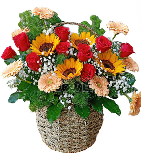 Anniversary Flowers 70 - Vietnamese Flowers