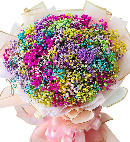 Baby Breath’s Flowers For Mom 01