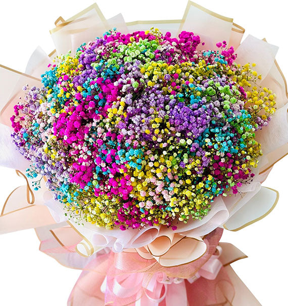 Baby Breath’s Flowers For Mom 01