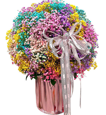 Baby’s Breath Basket Vietnam