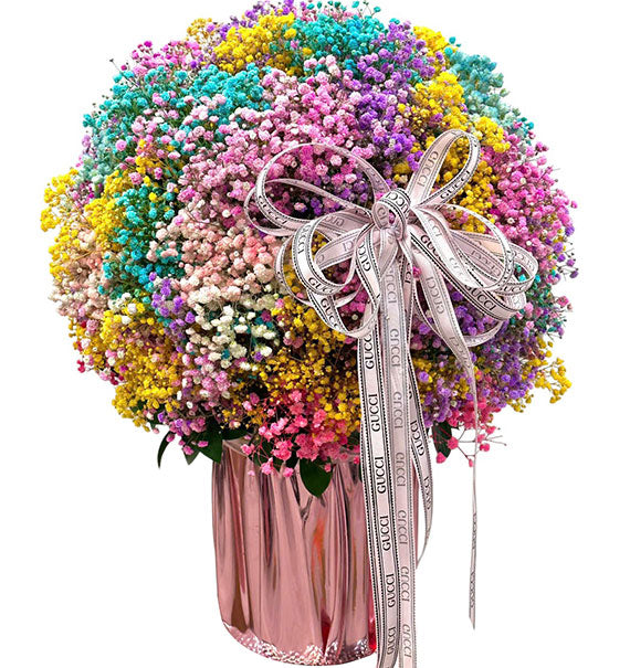 Baby’s Breath Basket Vietnam