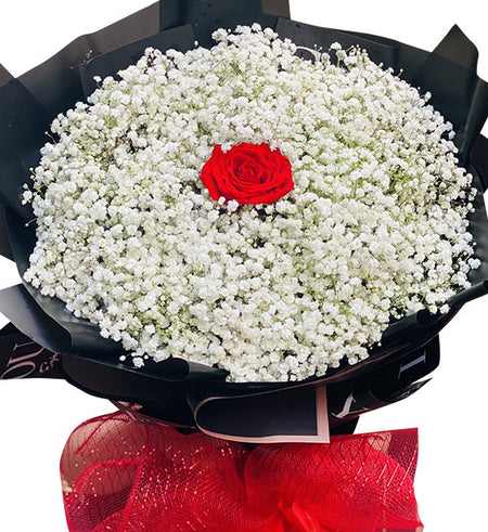 Baby’s Breath Bouquet Vietnam