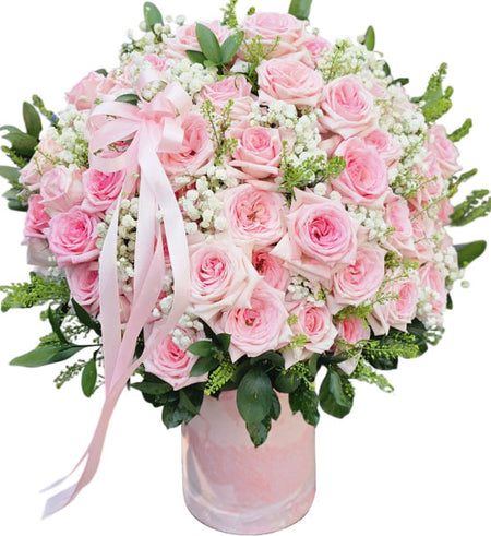Beautiful Mom Blooms Basket Vietnam