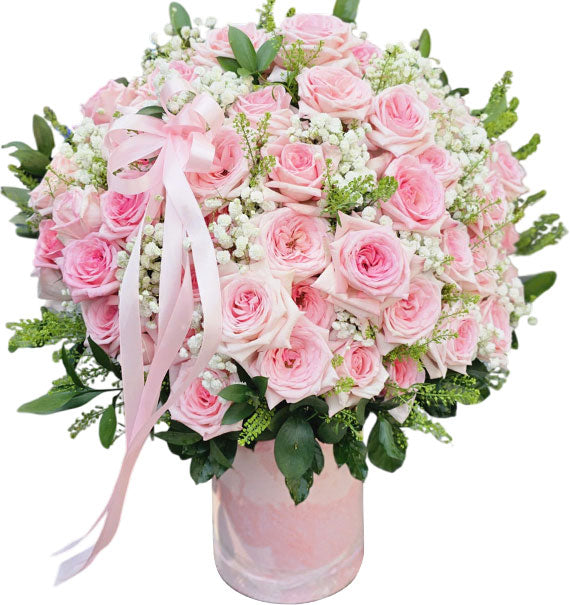 Beautiful Mom Blooms Basket Vietnam