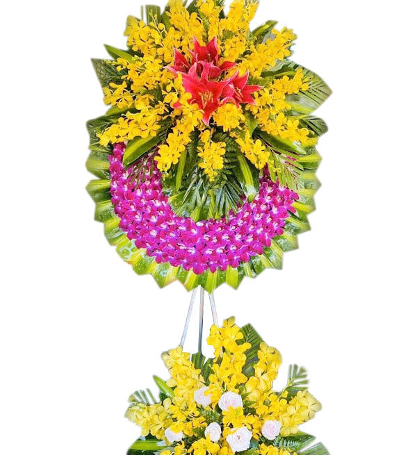Beloved Wreath 16 - Vietnamese Flowers