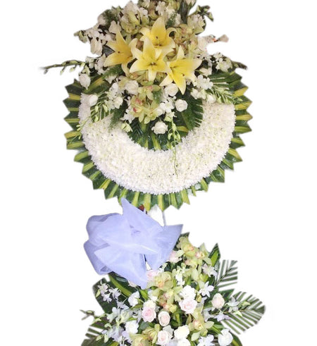 Beloved Wreath 17 - Vietnamese Flowers