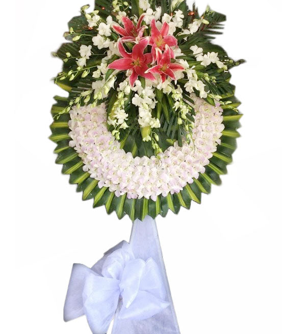 Beloved Wreath 18 - Vietnamese Flowers