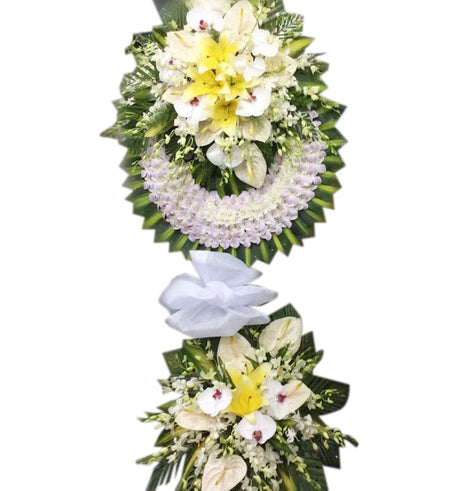 Beloved Wreath 20 - Vietnamese Flowers