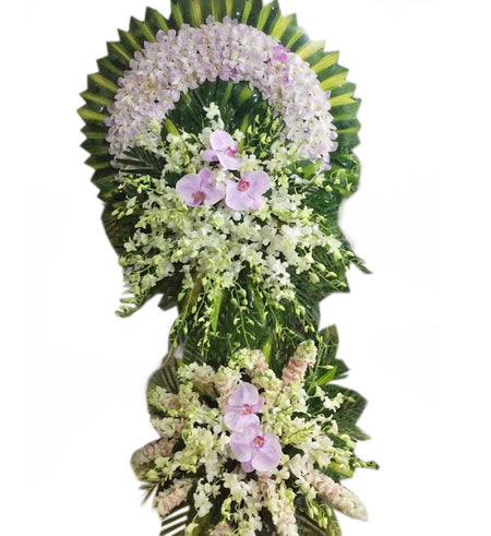 Beloved Wreath 22 - Vietnamese Flowers