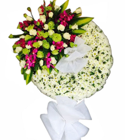 Beloved Wreath 23 - Vietnamese Flowers