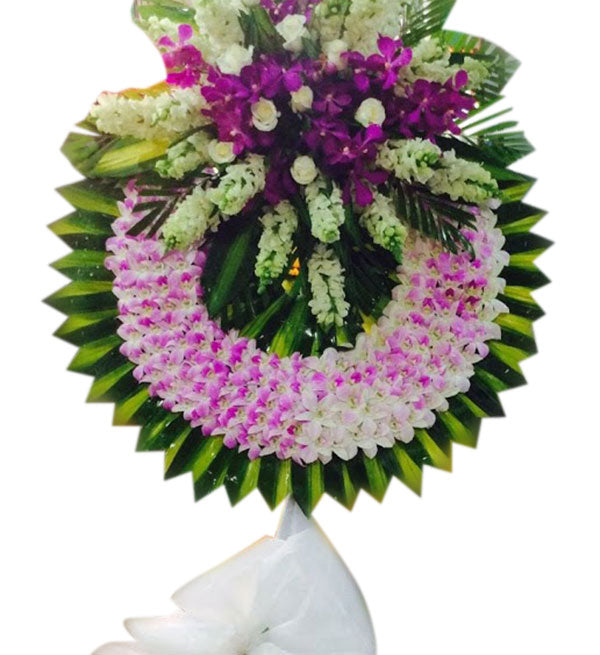 Beloved Wreath 24 - Vietnamese Flowers