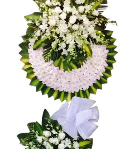 Beloved Wreath 25 - Vietnamese Flowers