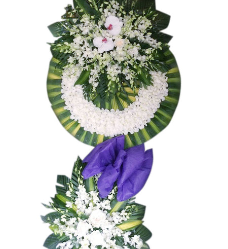 Beloved Wreath 26 - Vietnamese Flowers