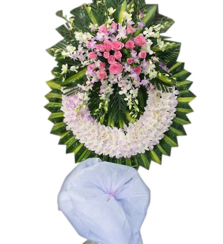 Beloved Wreath 27 - Vietnamese Flowers