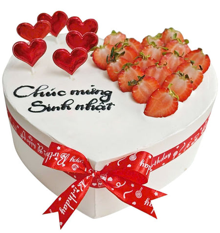 Berry Birthday Cake Vietnam