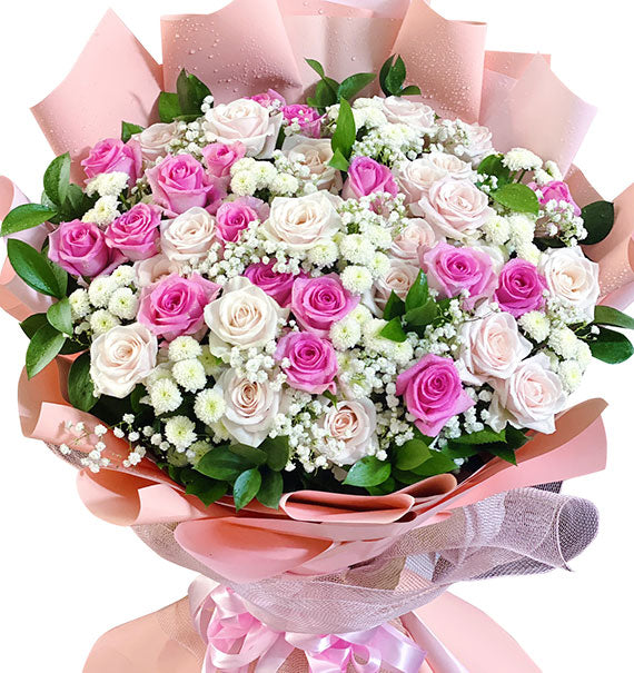 Bestie Birthday Flower Bouquet Vietnamese Flowers