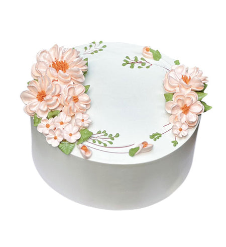 Birthday Cake #7 - Vietnamese Flowers