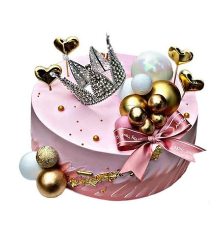 Birthday Cake #8 - Vietnamese Flowers