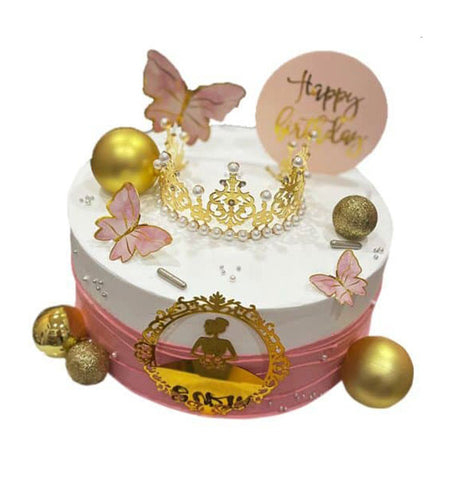 Birthday Cake 10 - Vietnamese Flowers