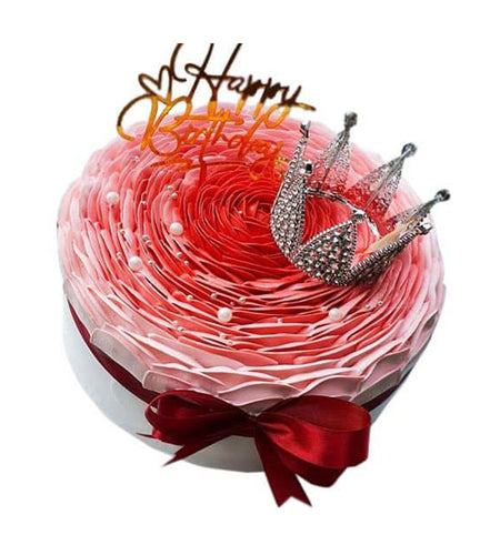 Birthday Cake 11 - Vietnamese Flowers