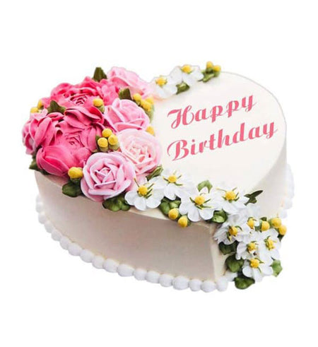 Birthday Cake 14 - Vietnamese Flowers