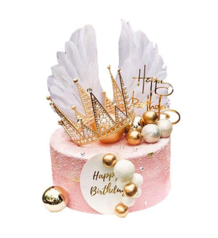 Birthday Cake 16 - Vietnamese Flowers