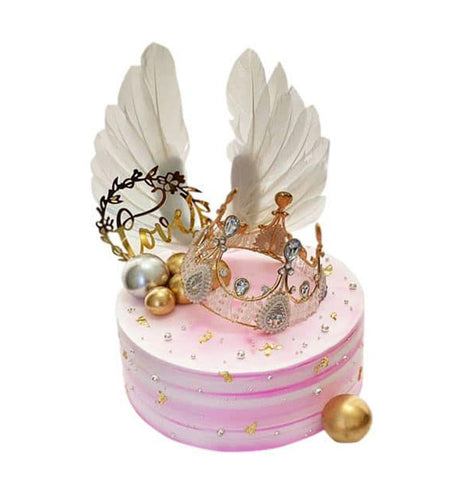 Birthday Cake 17 - Vietnamese Flowers