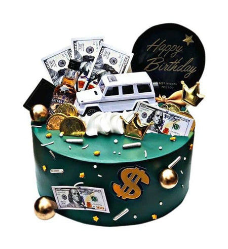 Birthday Cake 19 - Vietnamese Flowers