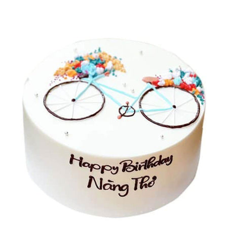 Birthday Cake 21 - Vietnamese Flowers