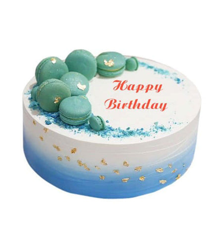 Birthday Cake 23 - Vietnamese Flowers