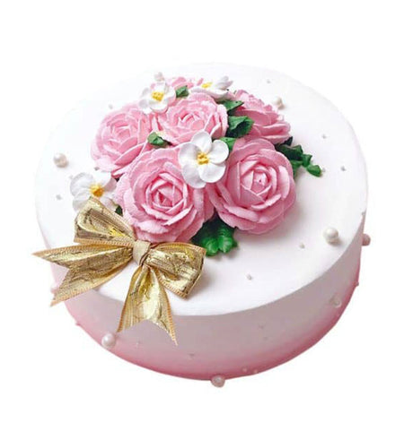 Birthday Cake 26 - Vietnamese Flowers