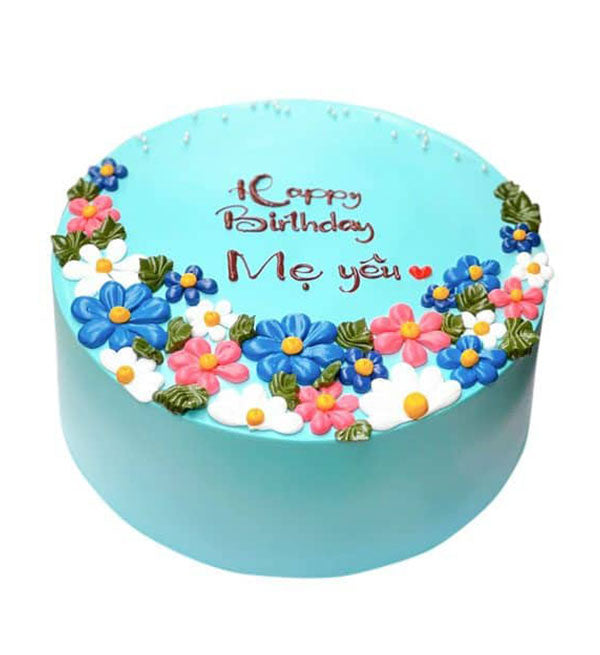 Birthday Cake 29 - Vietnamese Flowers